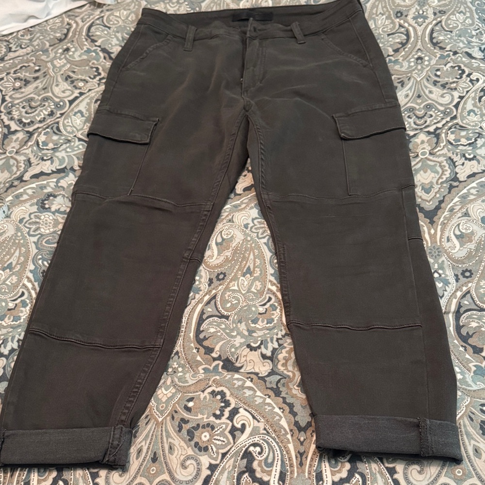 Joe's Jeans women’s Gray Cargo Joggers